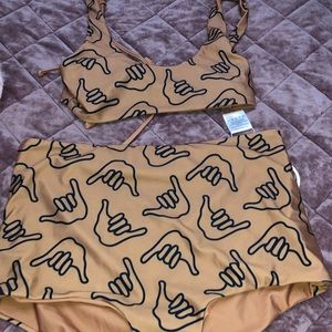 Bikini Set- Of one Sea